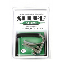 Shubb Capos Deluxe S3 Каподастр для 12-ти струнной гитары