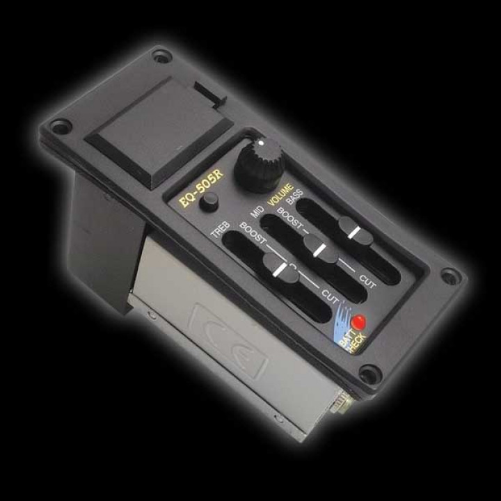 BELCAT EQ-505R Темброблок активный для акустической гитары