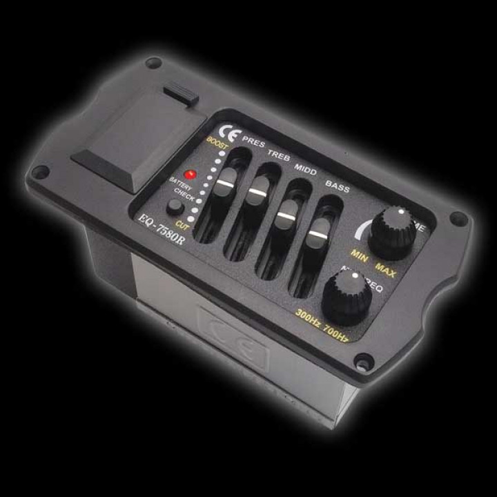 BELCAT EQ-7580 Темброблок активный для акустической гитары